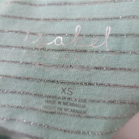 Isabel maternity striped shirt - Picture 6 of 9